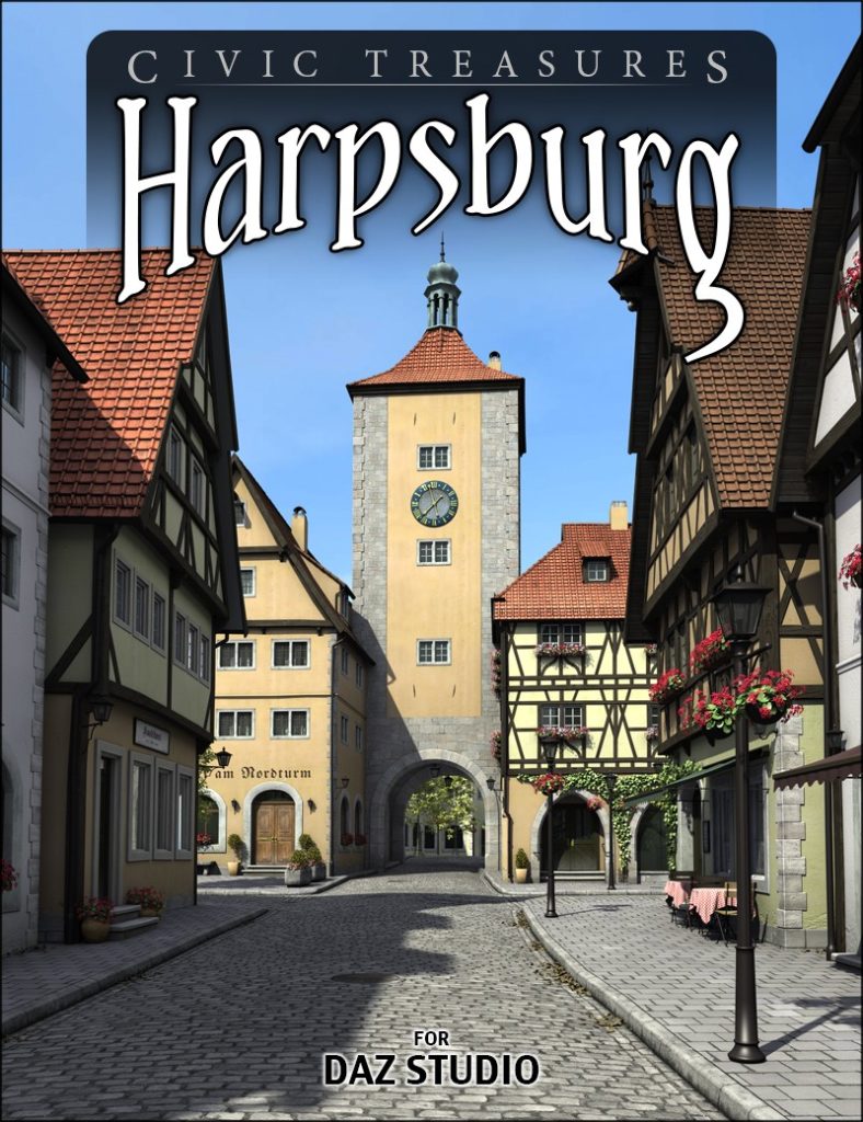 Harpsburg for Daz Studio_DAZ3DDL