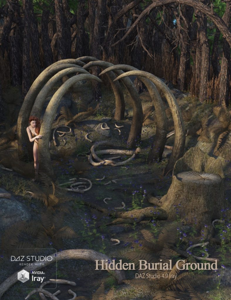 Hidden Burial Ground_DAZ3D下载站