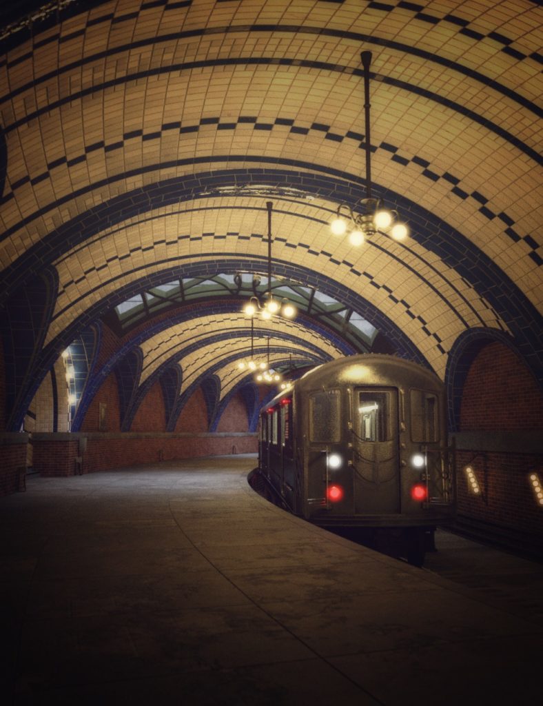Historic Subway Station_DAZ3DDL