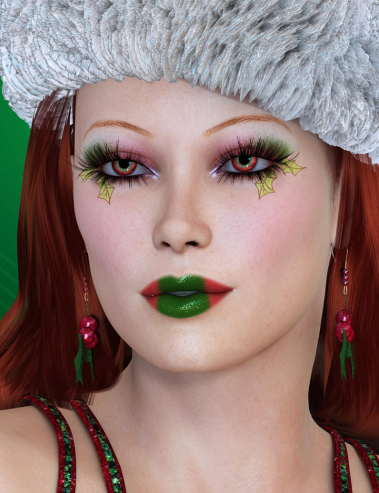 Daz 3d. Головные уборы Daz.