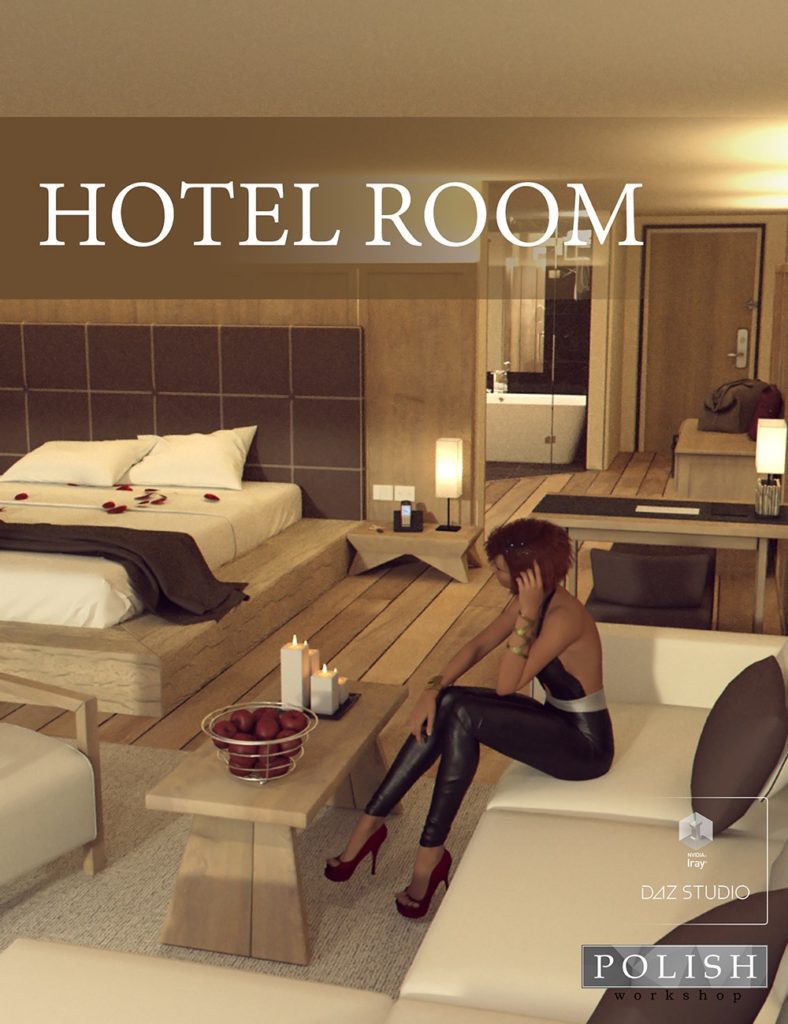 Hotel Room_DAZ3D下载站