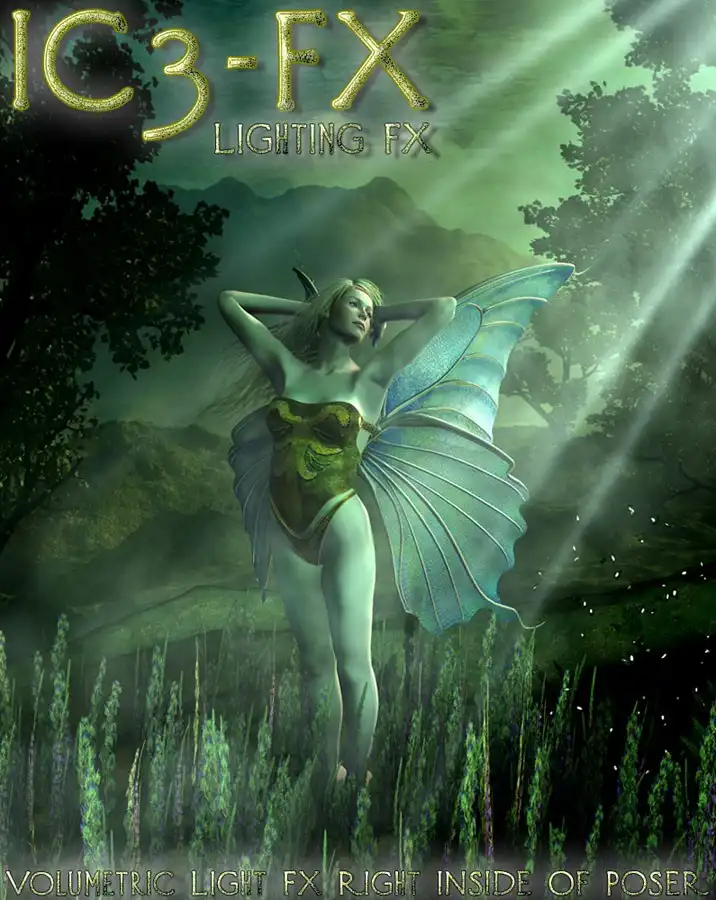 IC3-FX Lighting FX_DAZ3DDL