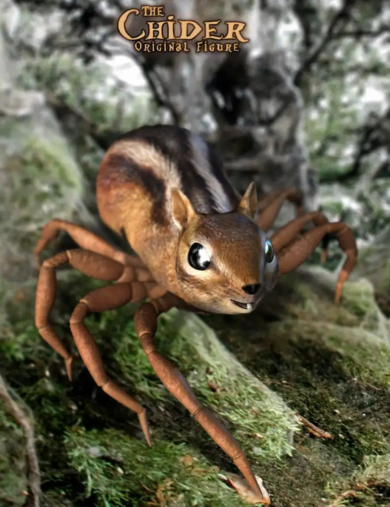 Impossible Creatures – The Chider_DAZ3DDL