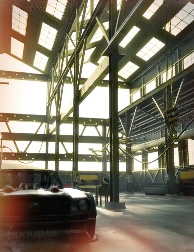 Industrial Garage_DAZ3DDL