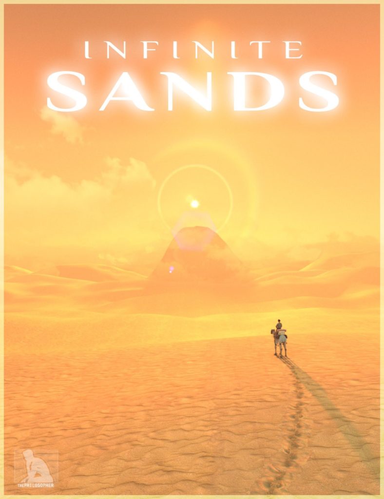 Infinite Sands – Desert Environment_DAZ3D下载站