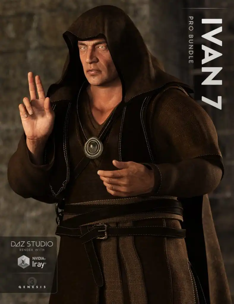 Ivan 7 Pro Bundle_DAZ3D下载站
