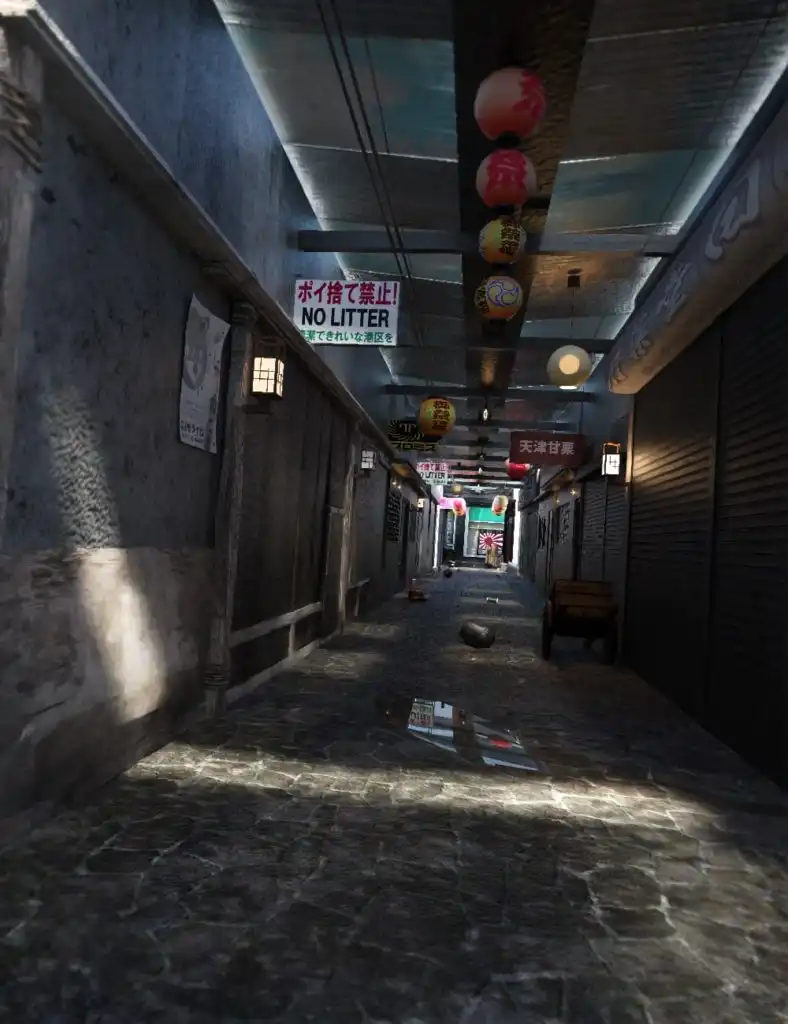 Japanese Store Alley_DAZ3DDL