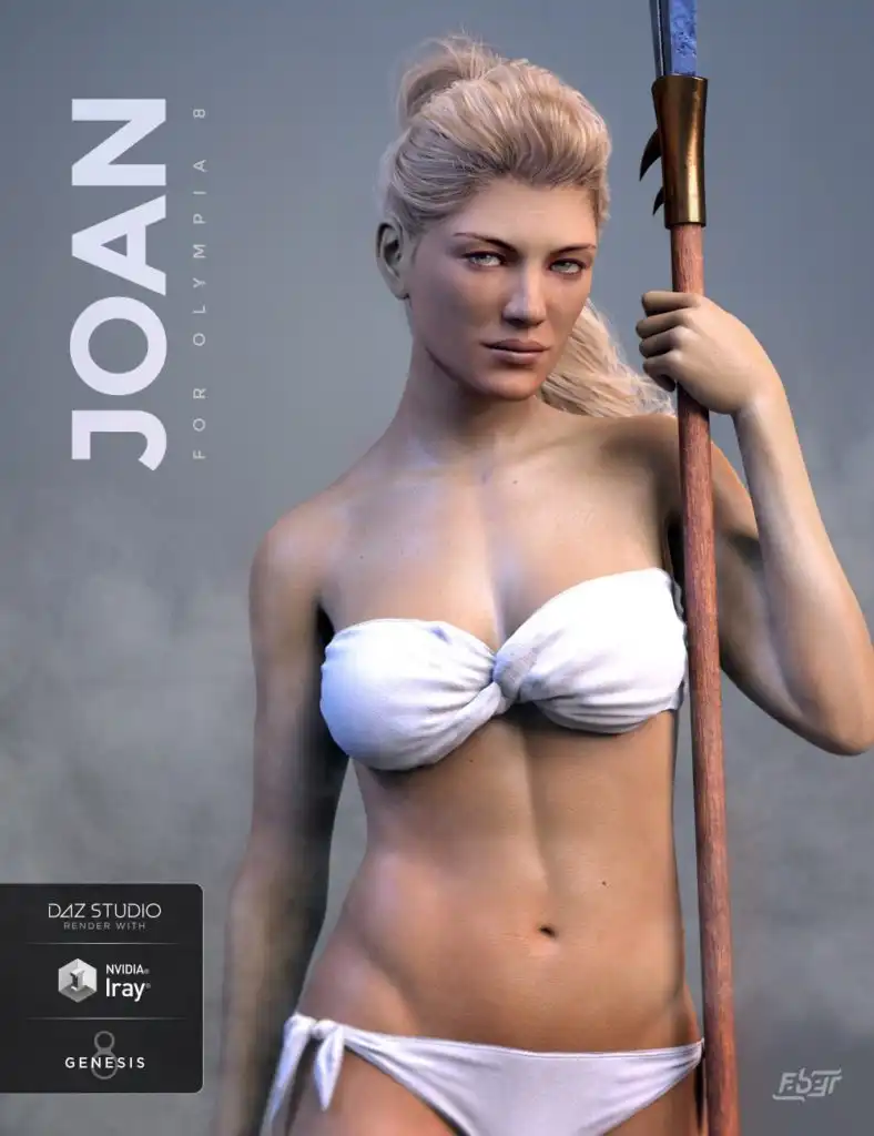 Joan for Genesis 8 Female_DAZ3DDL