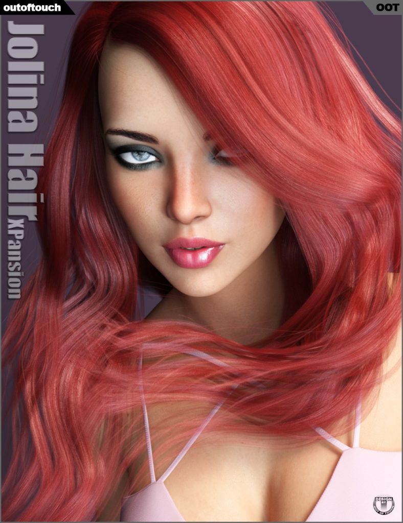 Jolina Hair Iray Texture XPansion_DAZ3D下载站