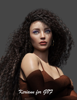 Keriann for Genesis 8 Female_DAZ3D下载站