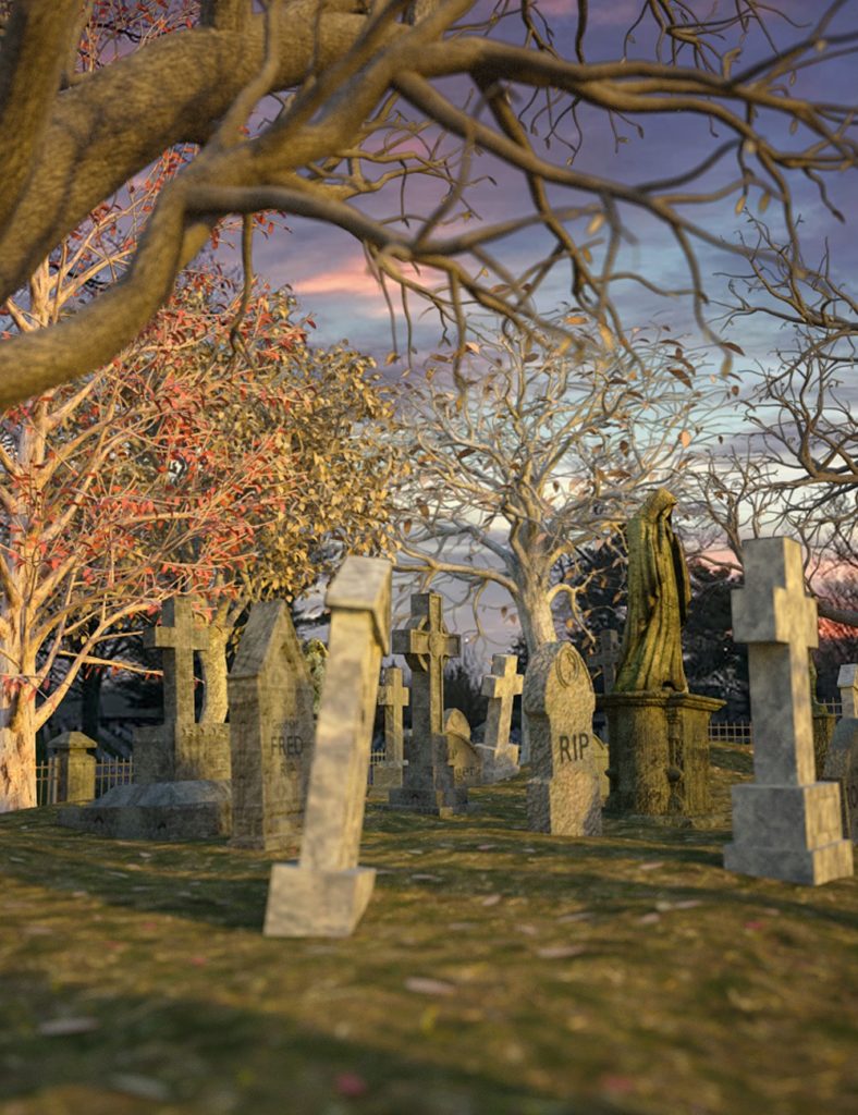 Lancaster Graveyard_DAZ3D下载站