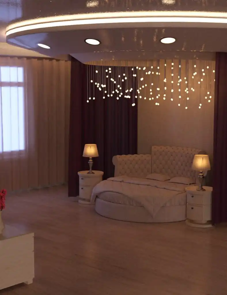 Lavish Bedroom_DAZ3DDL