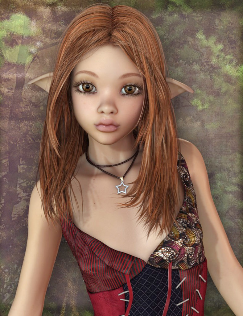 Layla Doll for Victoria 4_DAZ3D下载站