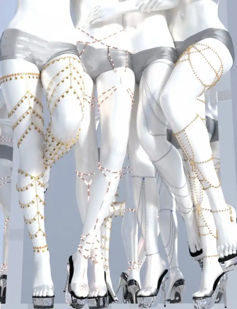 Genesis 3和8 Female(s)的腿链