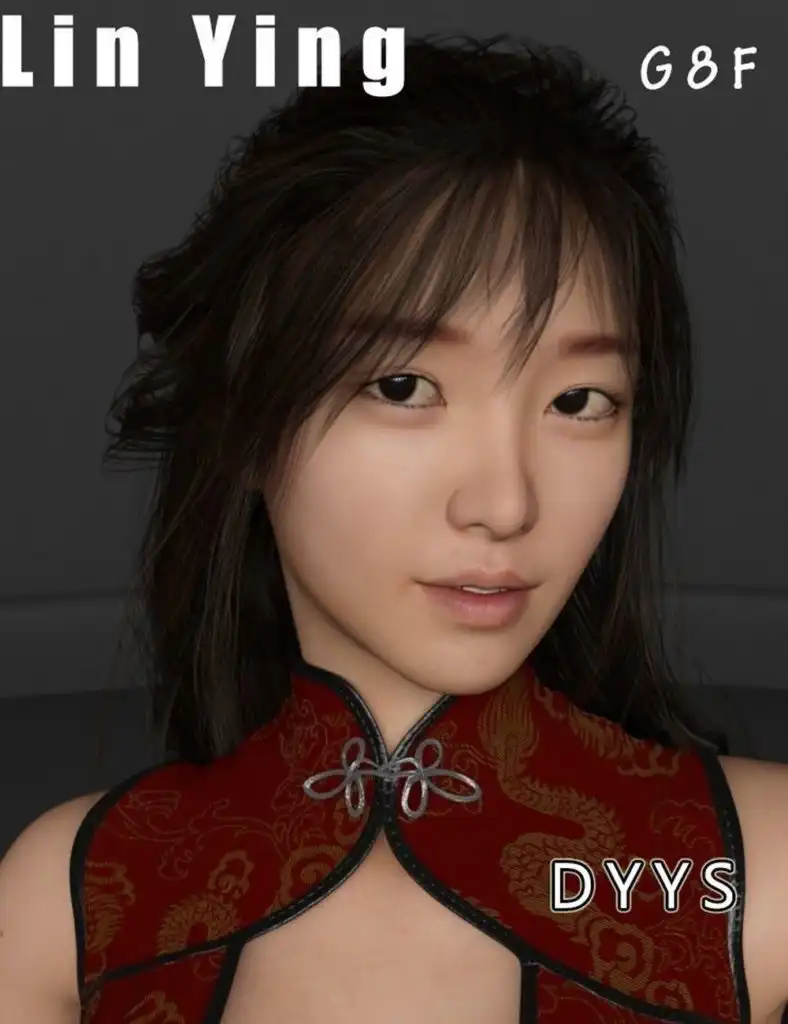 Lin Ying For G8F_DAZ3D下载站