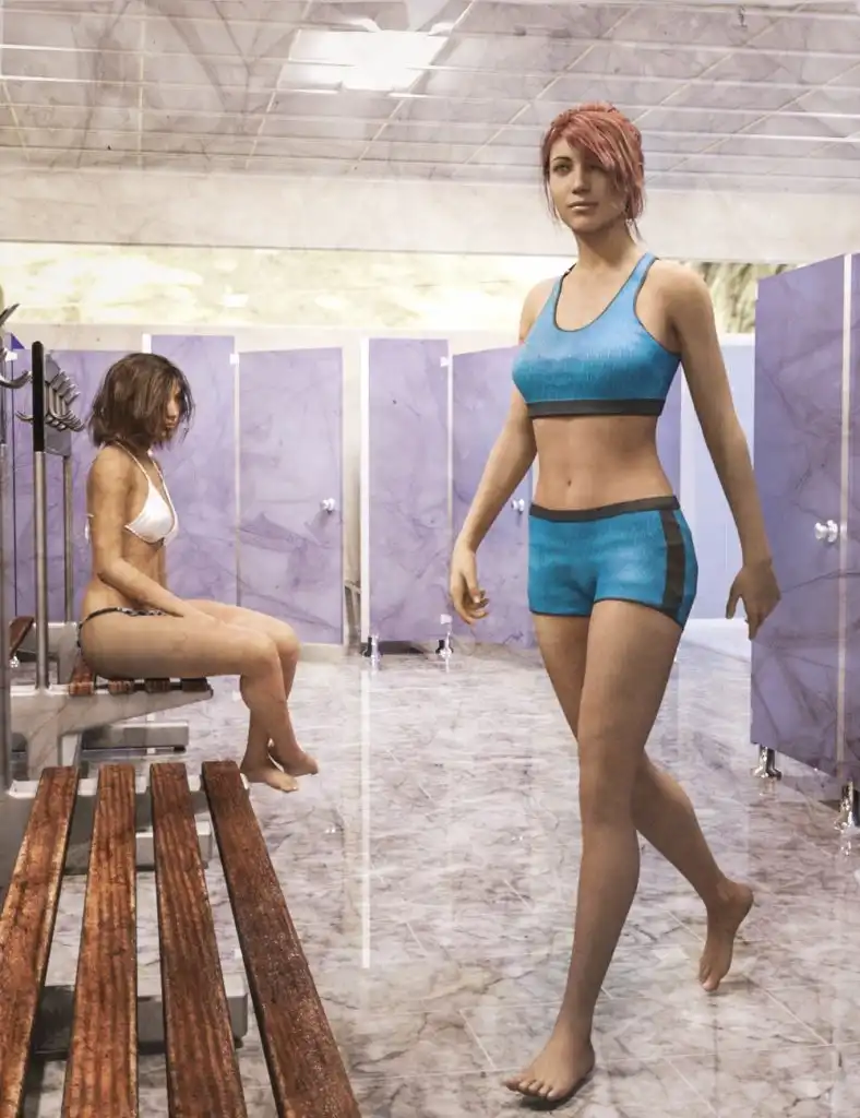 Locker Room_DAZ3DDL