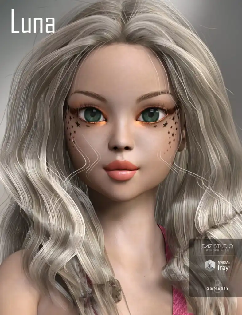Luna for Genesis 8 Female_DAZ3DDL