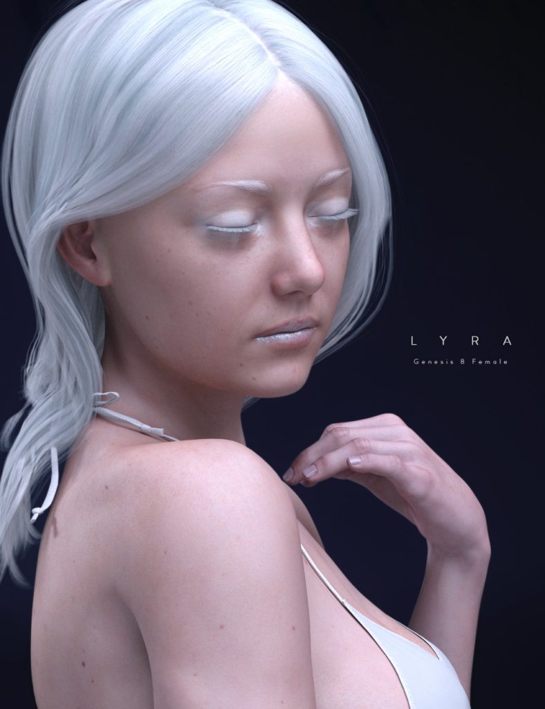 Lyra HD for Genesis 8 Female_DAZ3D下载站