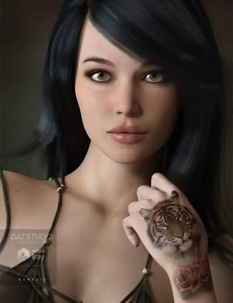 MRL Evalina_DAZ3D下载站