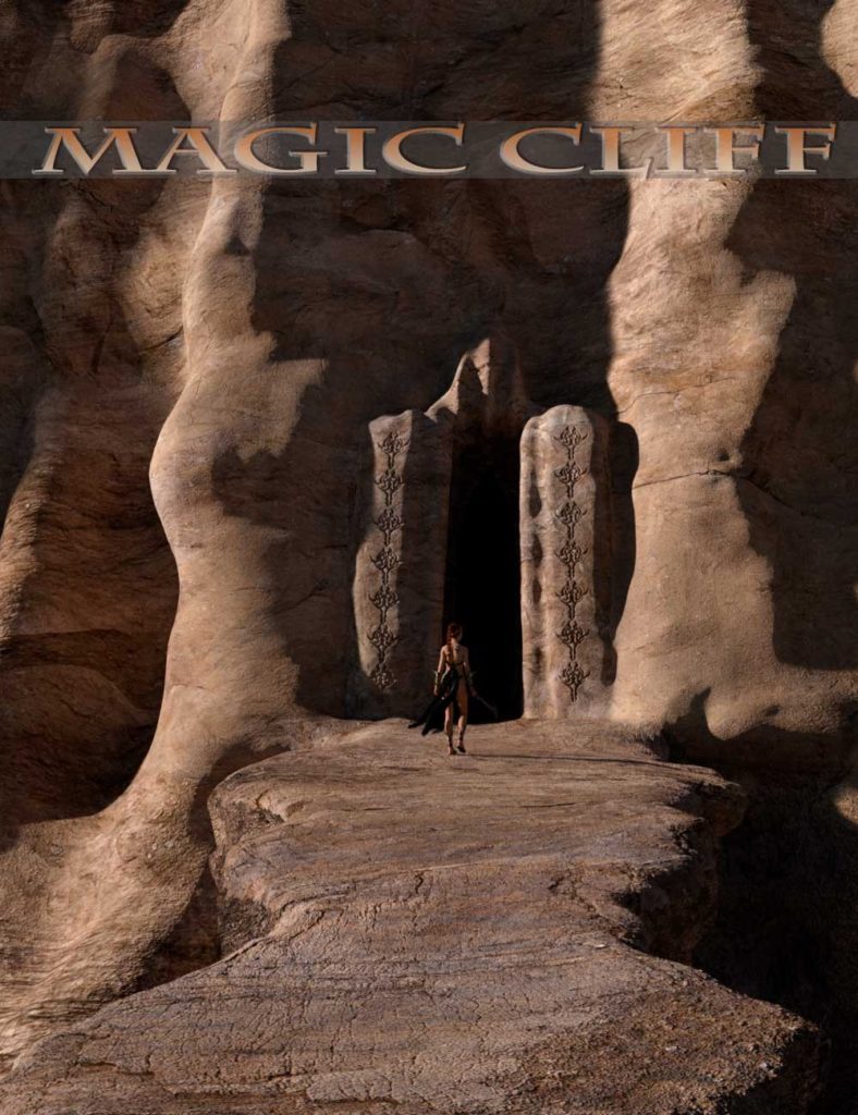 Magic Cliff_DAZ3D下载站