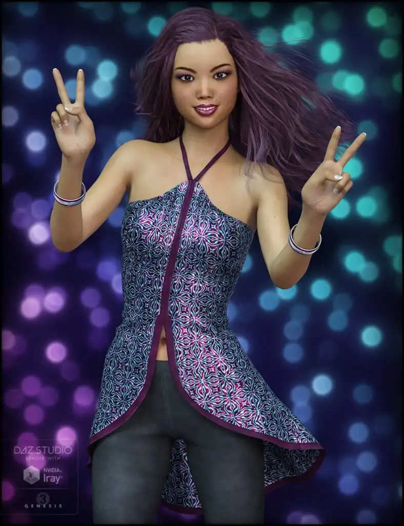 Midnight Club for Genesis 3 Female(s)_DAZ3DDL