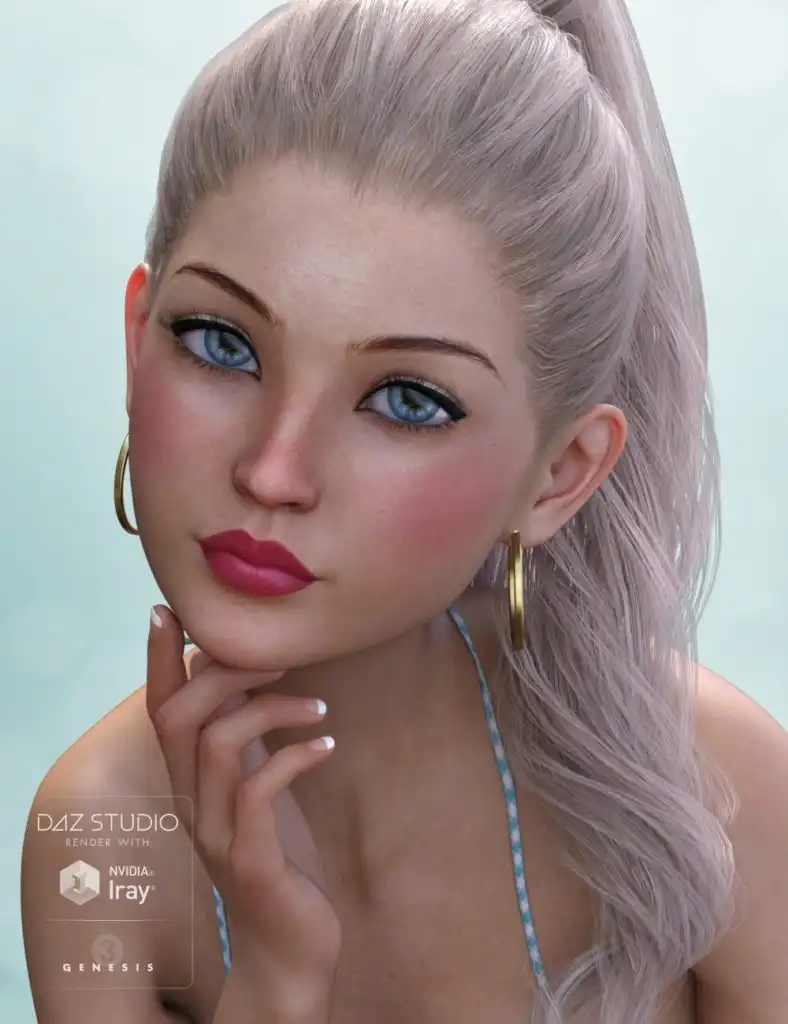 Millie for Aiko 7_DAZ3DDL