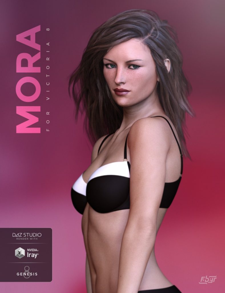 Mora for Victoria 8_DAZ3D下载站