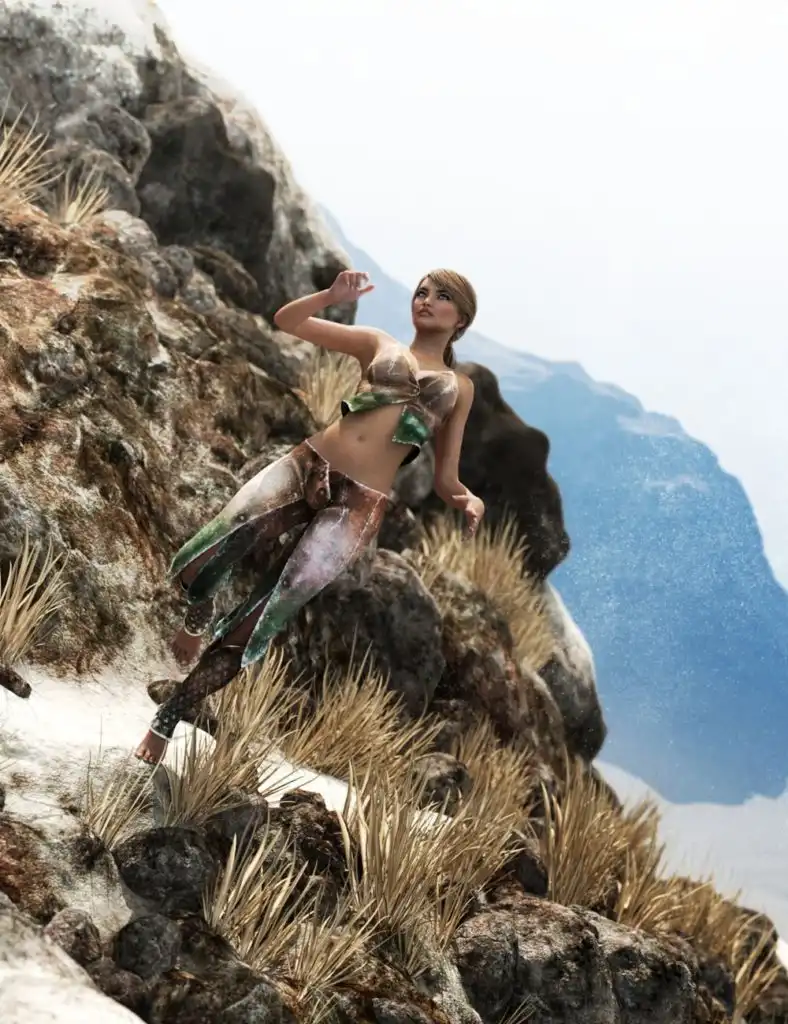 Mountain Track_DAZ3D下载站