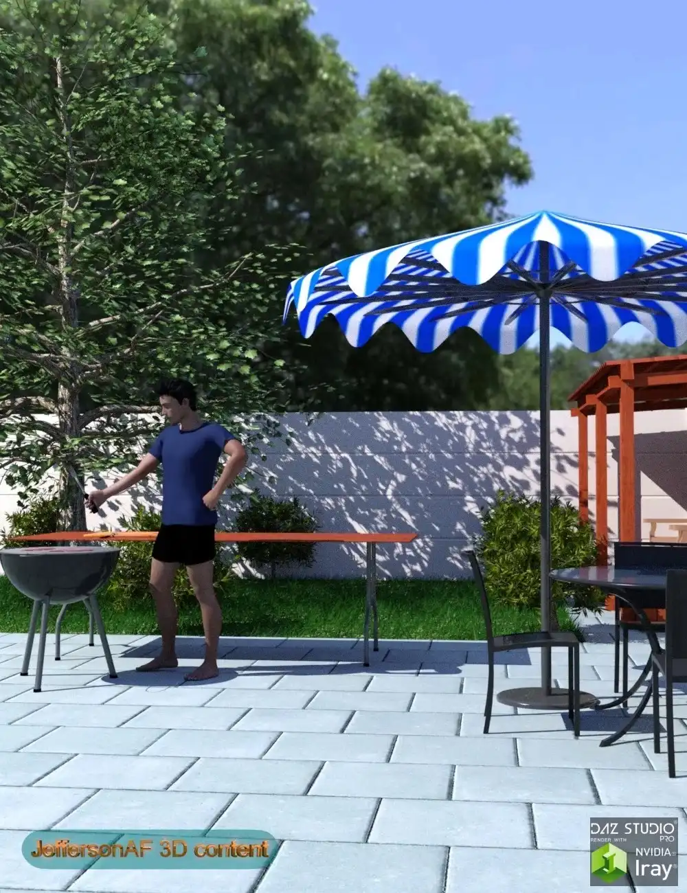 My Backyard_DAZ3D下载站