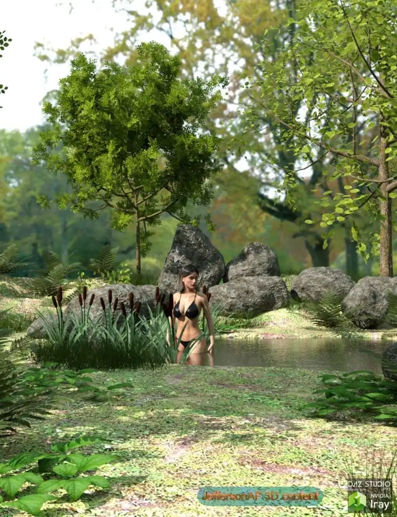 My Little Pond_DAZ3DDL