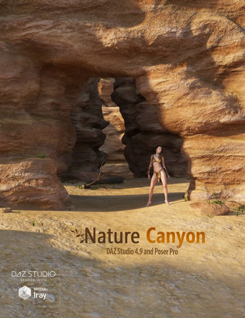 Nature – Canyon_DAZ3DDL