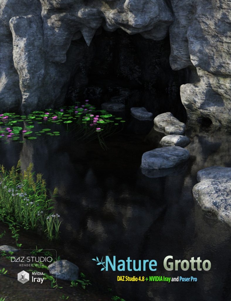 Nature – Grotto_DAZ3DDL