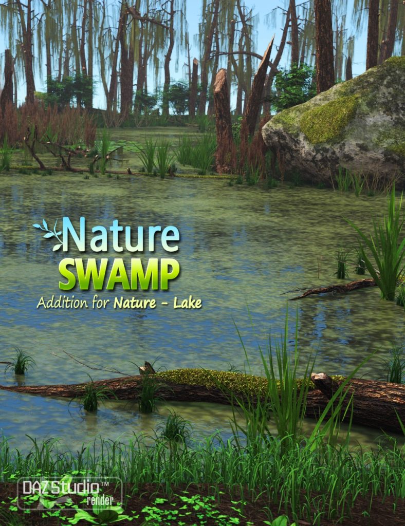 Nature – Swamp_DAZ3D下载站