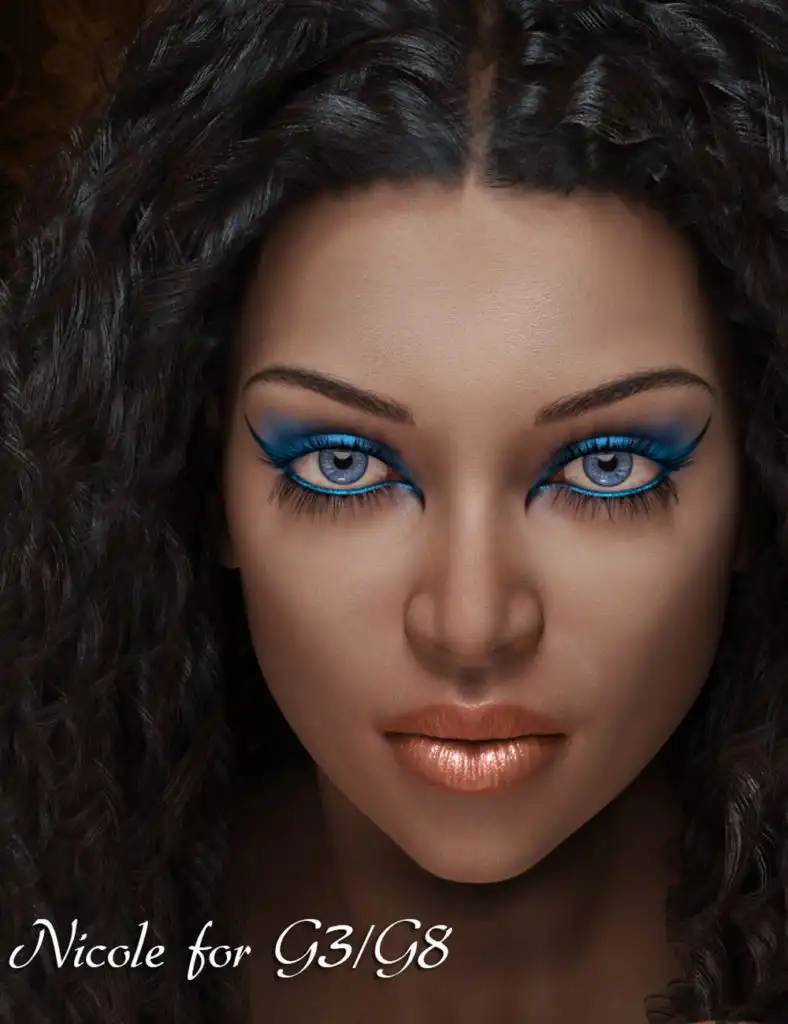 Nicole for G3/G8_DAZ3DDL