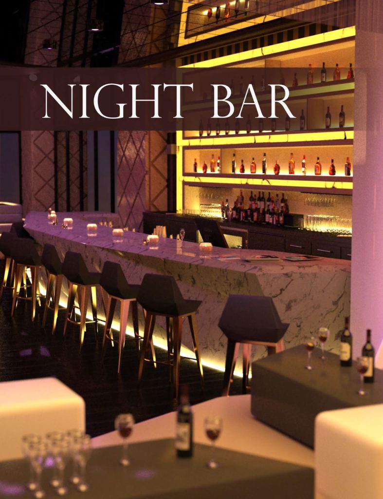 Night Bar_DAZ3D下载站
