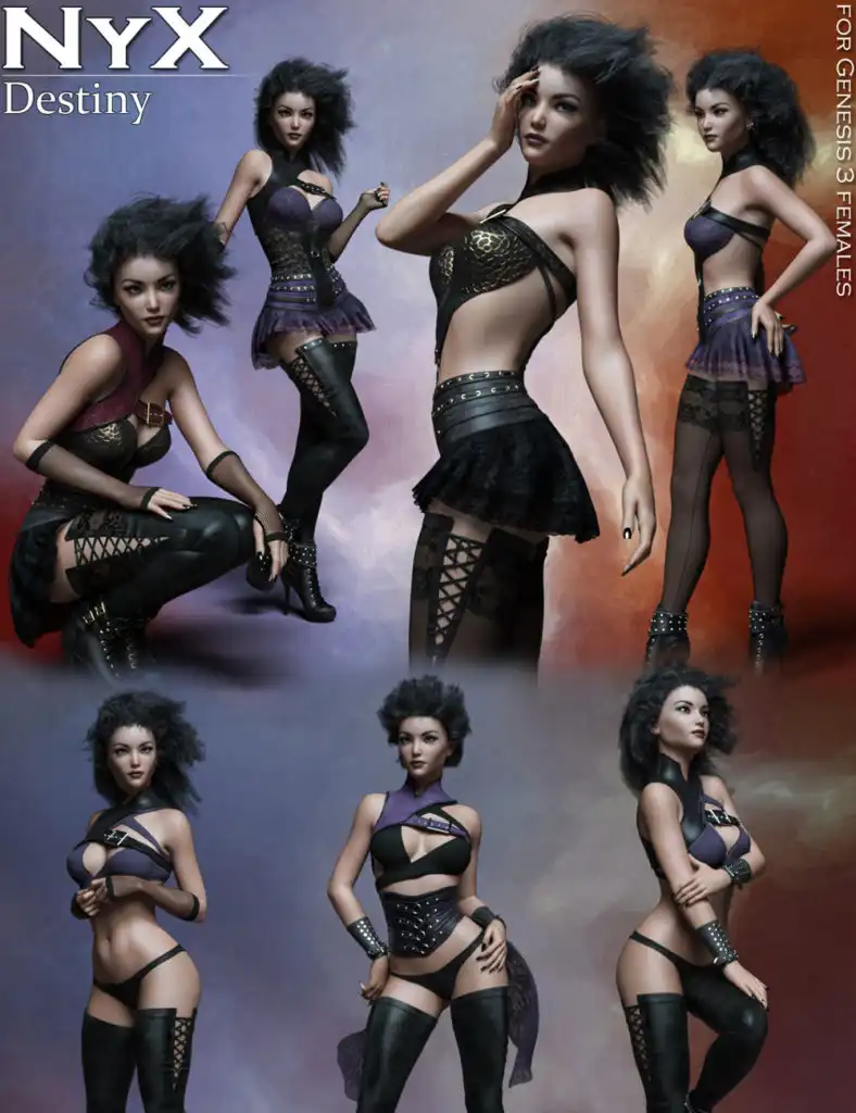 NyX Destiny_DAZ3DDL