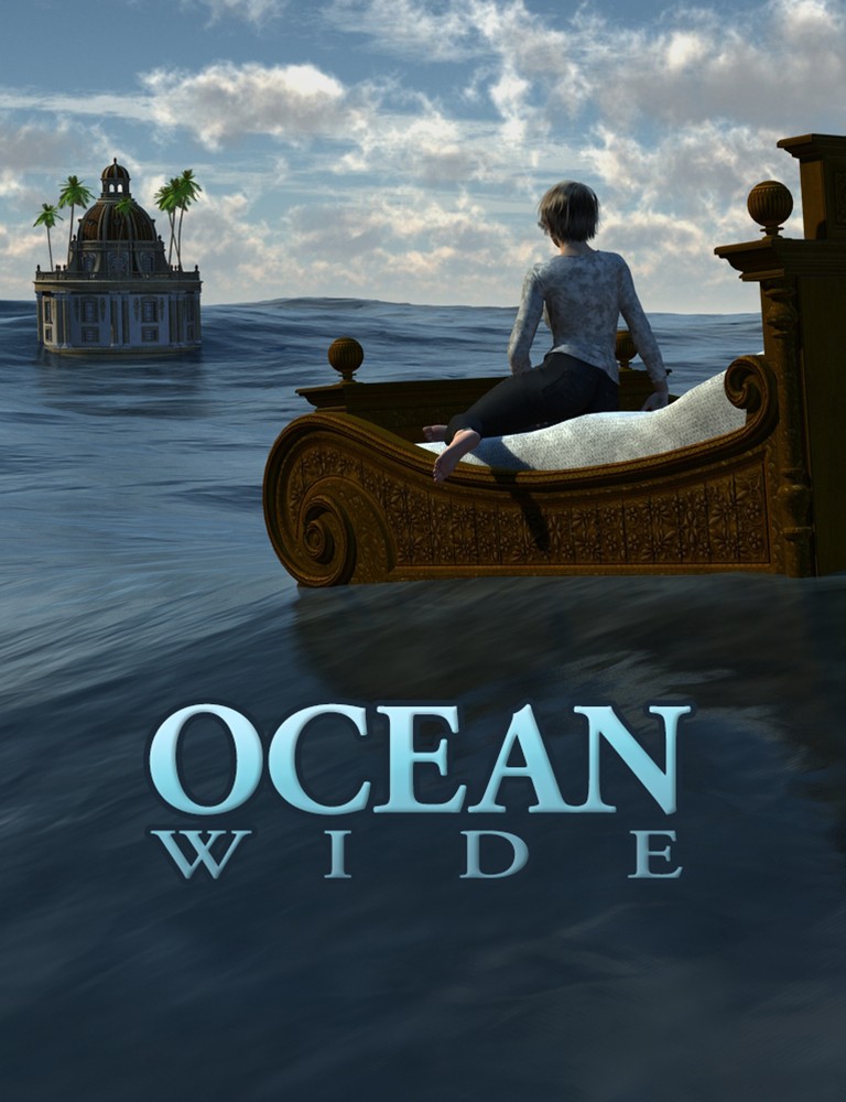 Ocean Wide_DAZ3D下载站