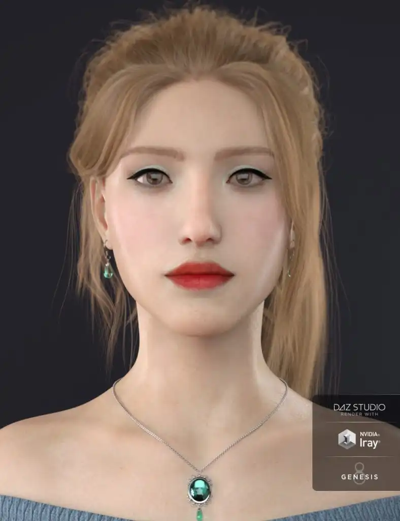 Olivia for Genesis 8 Female_DAZ3DDL