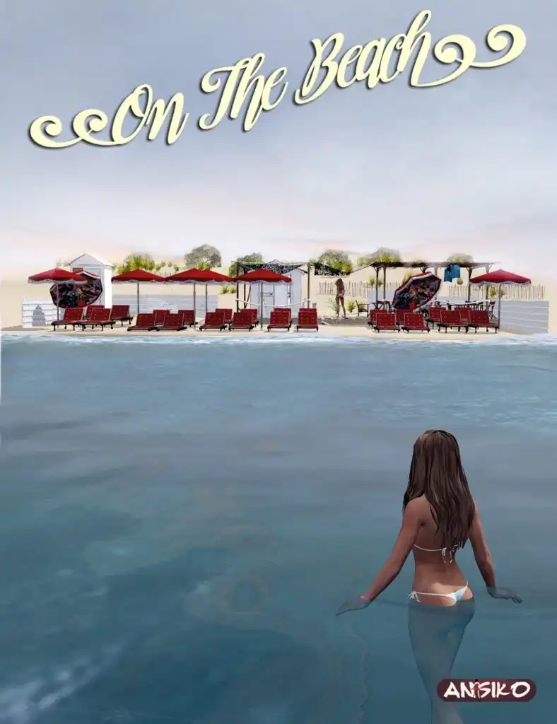 On the Beach_DAZ3D下载站