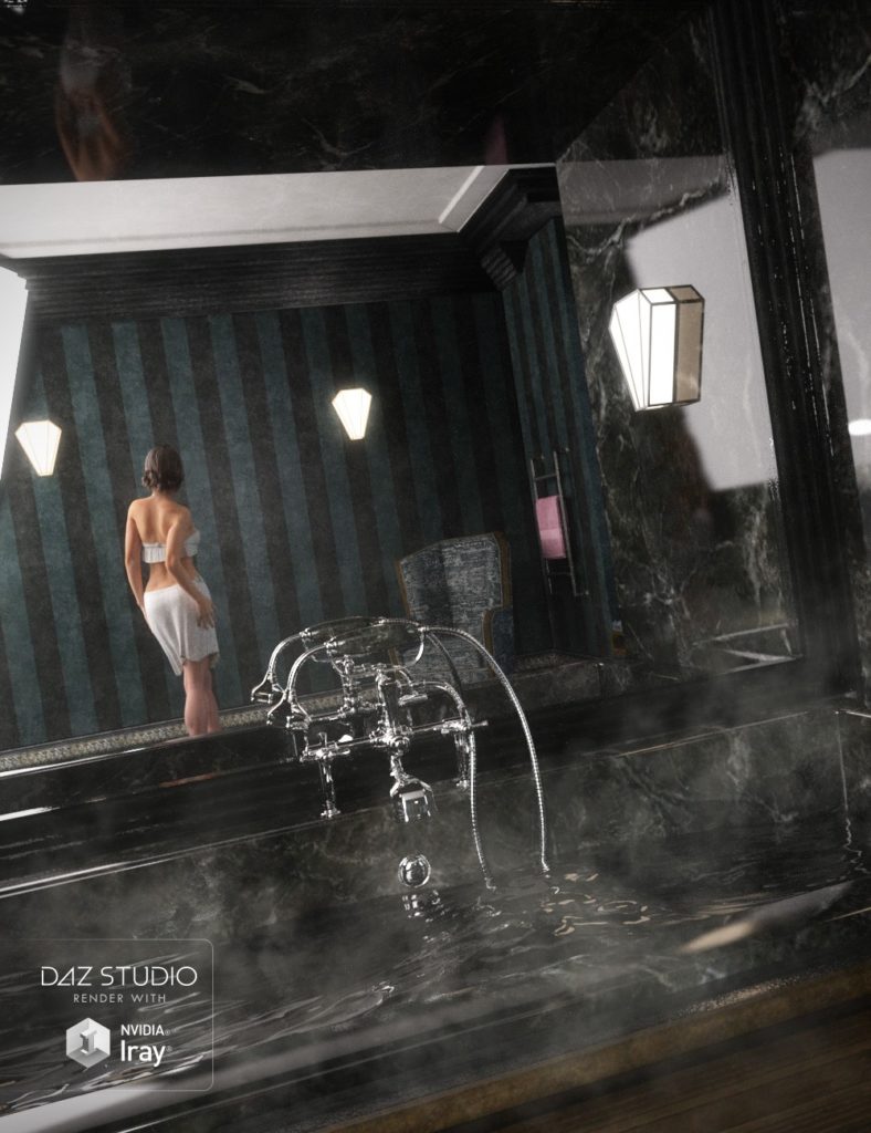 Opulence for Classic Deco Eclectic 2_DAZ3D下载站