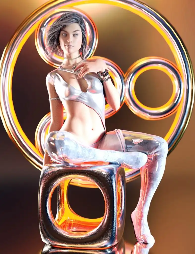 Orestes Iray Stylized Glamour Props_DAZ3DDL