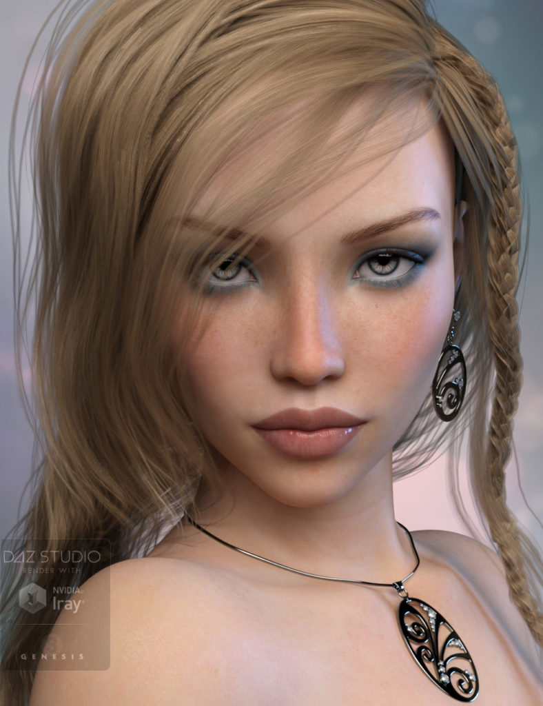 P3D Lara for Genesis 3 Female_DAZ3D下载站