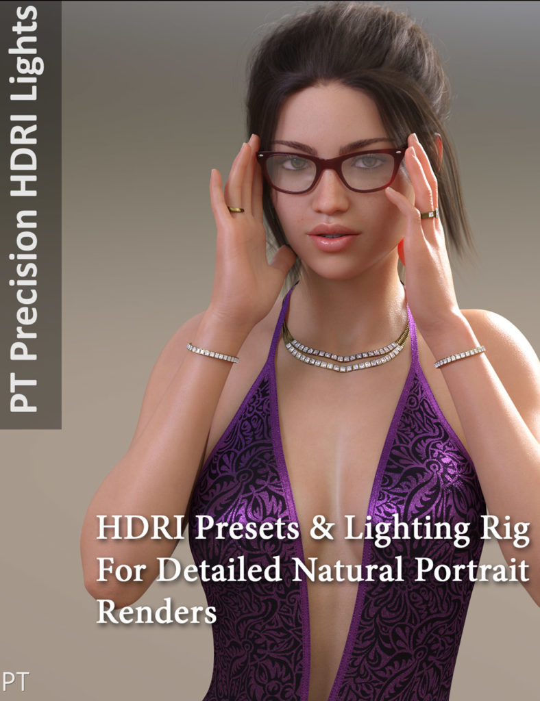 Paper Tiger’s Precision HDRI Lighting_DAZ3DDL
