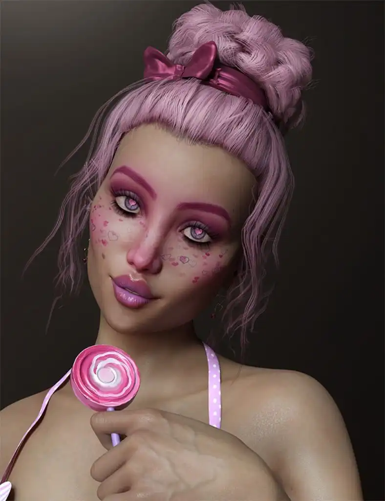 Patience for Genesis 8 Female and Patience Earrings_DAZ3DDL