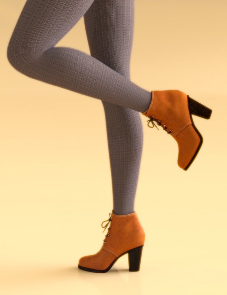 Pendi Boots & Leggings for Genesis 8 Female(s)_DAZ3D下载站