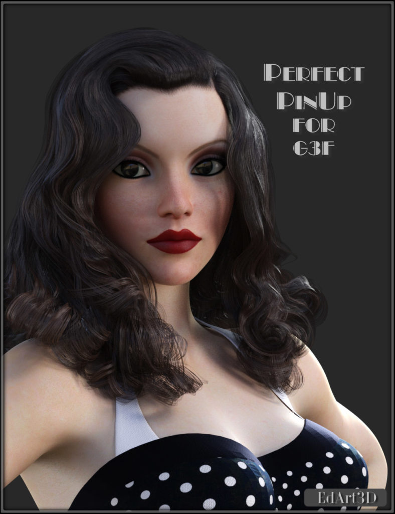 Perfect PinUp for G3F_DAZ3DDL