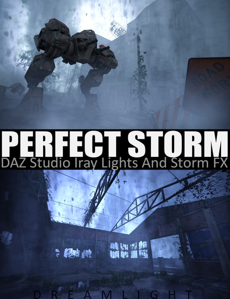 Perfect Storm_DAZ3D下载站