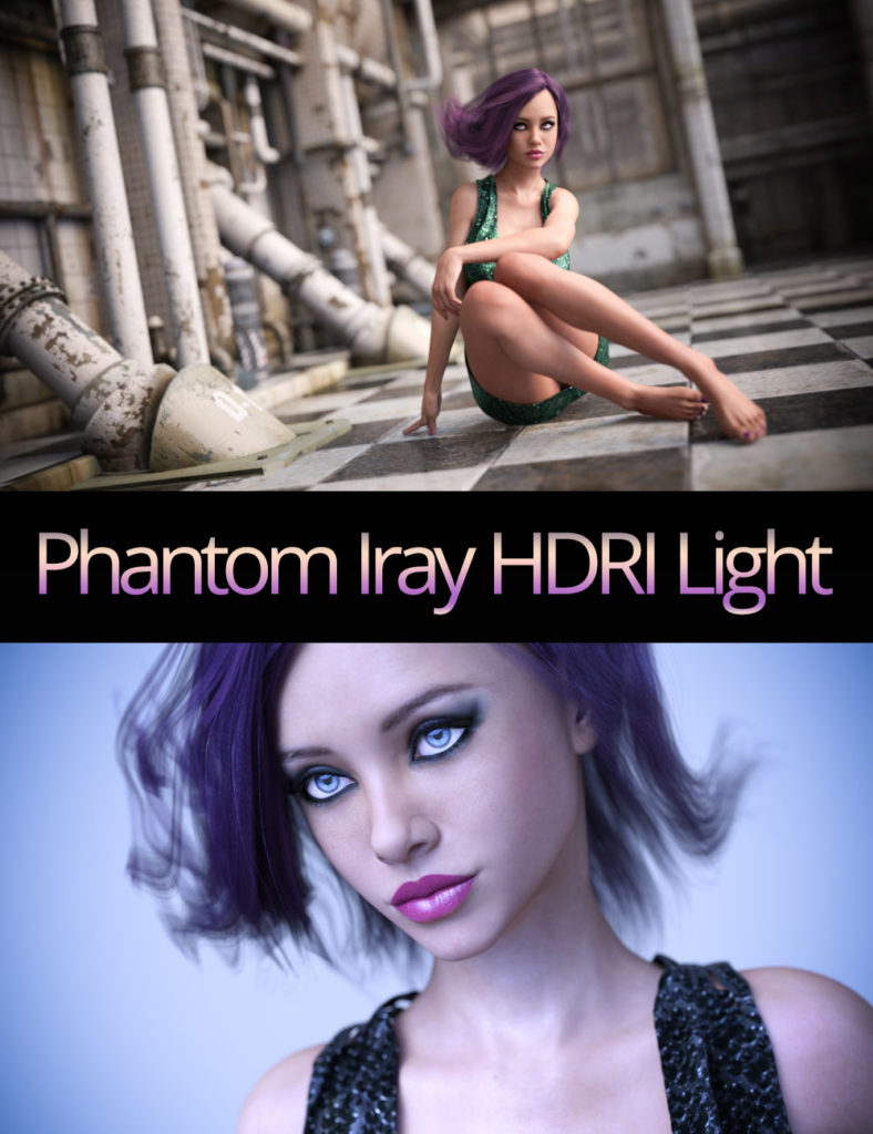 Phantom Iray HDRI Light_DAZ3DDL