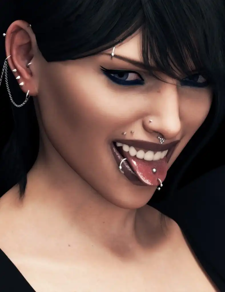 Piercing Collection_DAZ3DDL