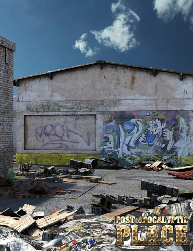 Post Apocalyptic Place_DAZ3DDL